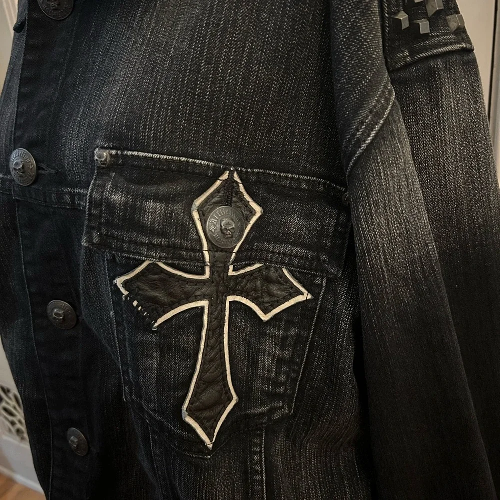 affliction jacket - Picture 3 of 7